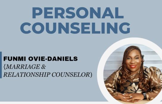 Personal one-on-one Counseling